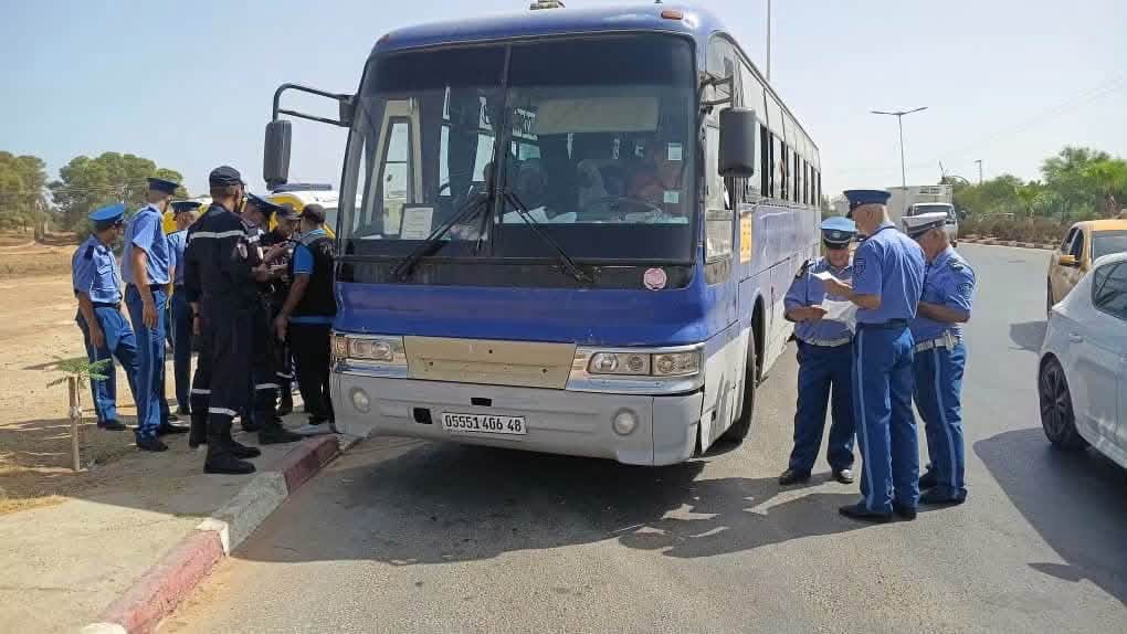 تواصل حملة الوطنية للوقاية من حوادث المرور عبر جميع ولايات الوطن – النهار أونلاين