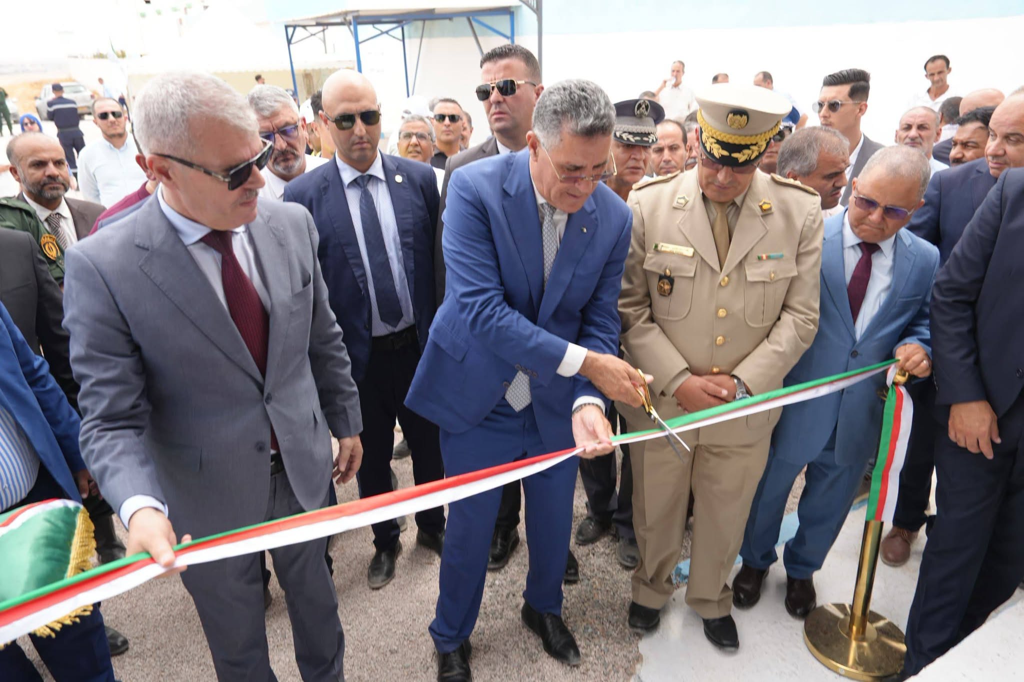 سيدي بلعباس.. تدشين خزان مائي بسعة 20 ألف متر مكعب بسيدي لحسن – النهار أونلاين