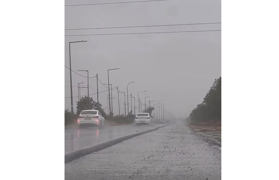 بالفيديو ..أمطار آب في إربد عصر اليوم الأحد