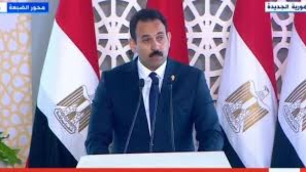 لاوندي: جهاز مستقبل مصر نموذج للمشروعات القومية.. والاستفادة من حملة الماجستير والدكتوراه تعزز قدراته