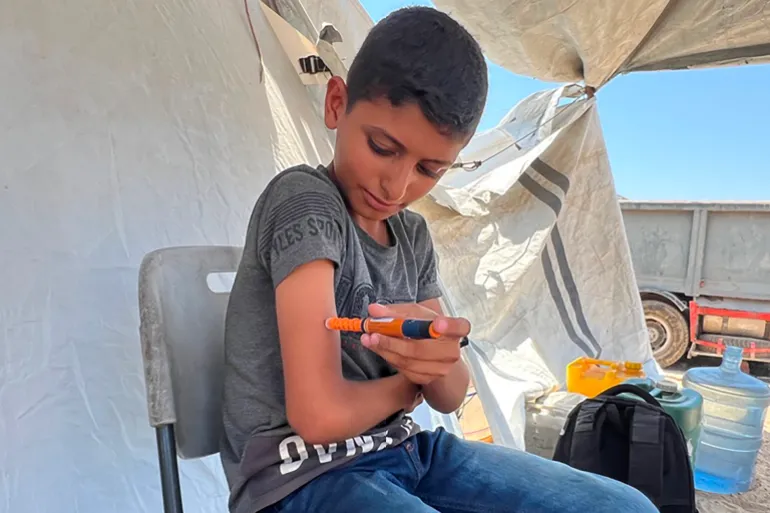 مرضى السكري في غزة.. الأنسولين يفسده الحر ويفاقم معاناة النزوح