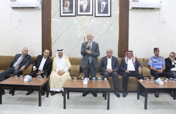 مندوبا عن الملك وولي العهد.. العيسوي يعزي المجالي…