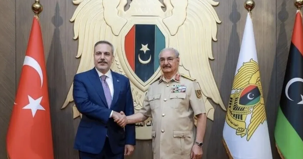 من الدبيبة والمنفي إلى حفتر وعقيلة صالح.. فيدان يطرق أبواب القوى الليبية كافة