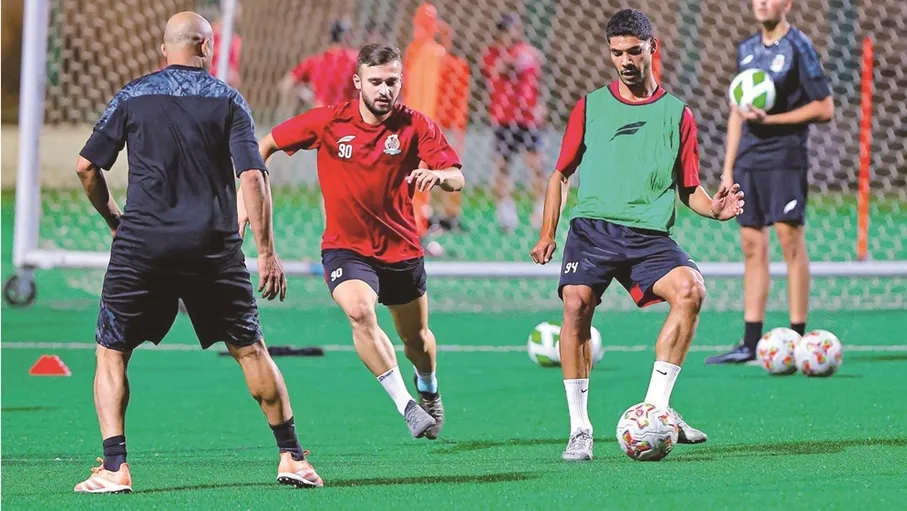 الفيصلي يصعد تحضيراته بوديتين وينتظر قرعة دوري أبطال آسيا 2…