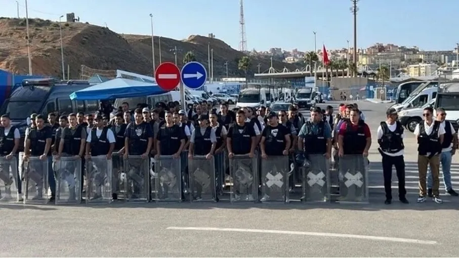 خطة مغربية لمواجهة دعوات العبور الجماعي نحو سبتة ومليلية…