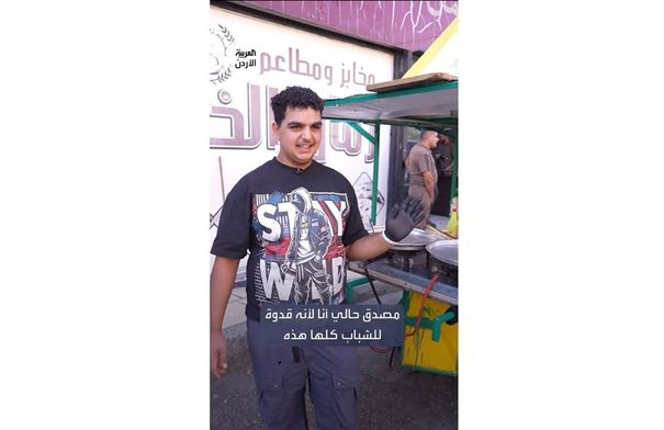 مدير مكتب العربية بالاردن يوجه رسالة لـ ” مالك الزيود”…