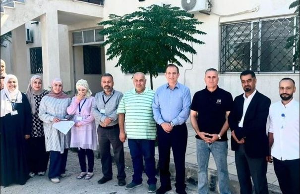 وزير الزراعة يزور المركز الوطني للبحوث الزراعية…