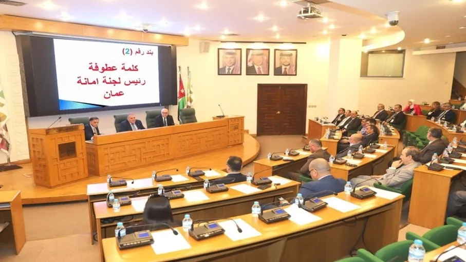 الملكاوي يؤدي القسم القانوني رئيسا للجنة أمانة عمّان…