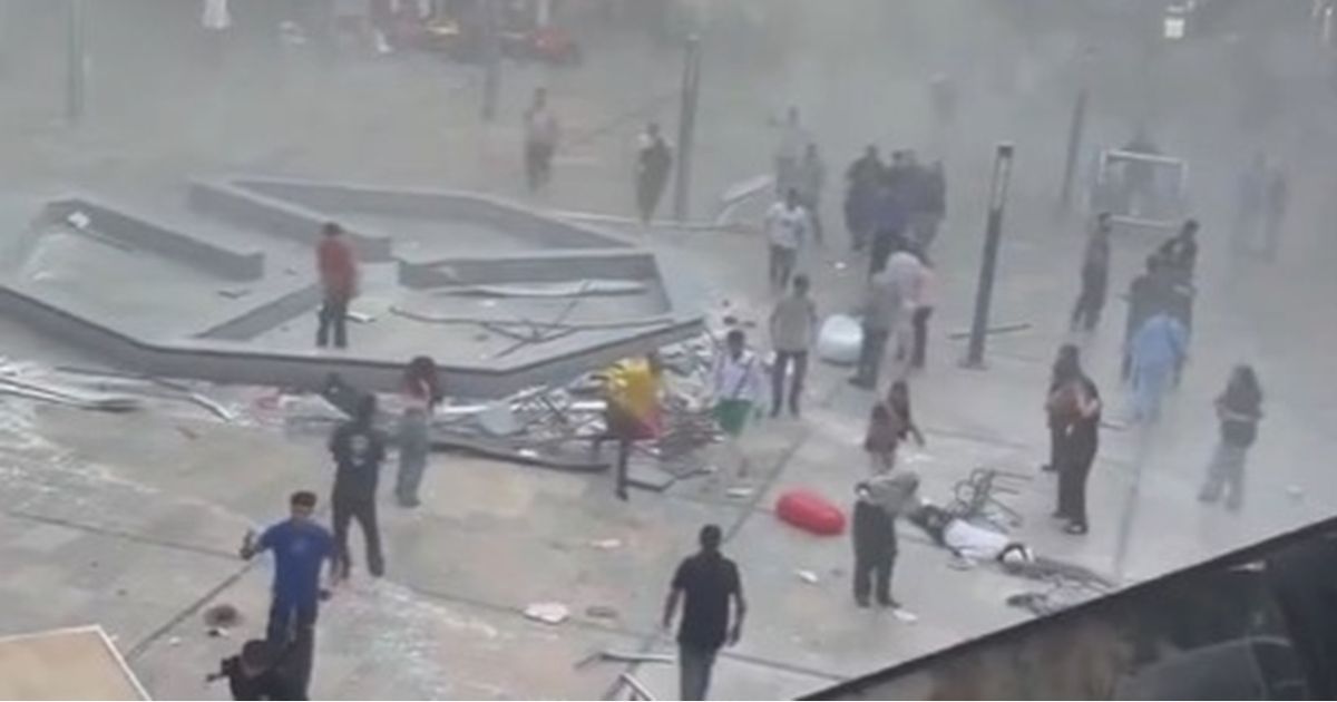 انفجار وحريق داخل مول بالقاهرة الجديدة.. قتلى ومصابون جراء سقوط مصعد (شاهد)