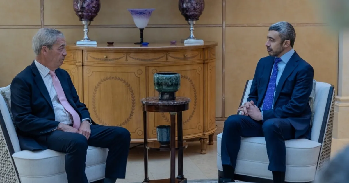 MEE يكشف كواليس بناء زعيم حزب يميني بريطاني علاقة قوية مع الإمارات