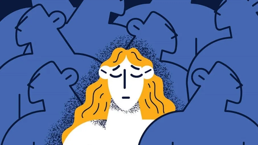 الاكتئاب قد يغير استجابة العين للألوان…