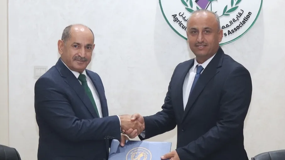 “المهندسين الزراعيين” و”الأردنية الفلسطينية لتسويق المنتجات ال…