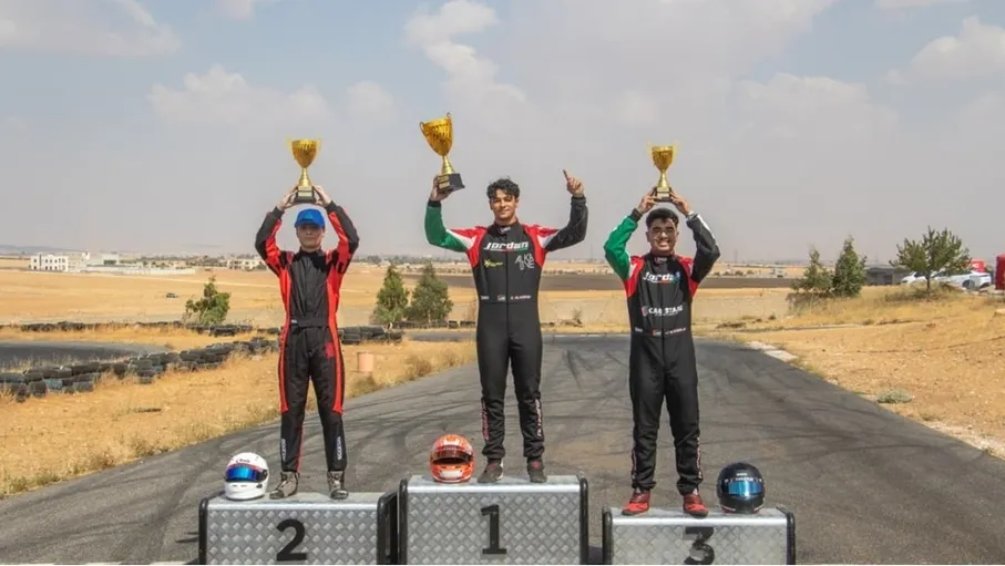 الحموي وحداد يتوجان بلقبي السينيور والجونيور في الجولة الرابعة…