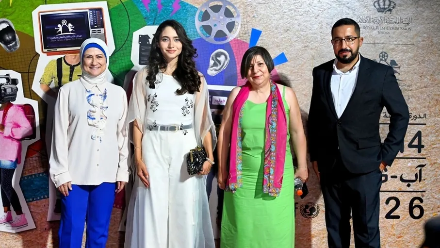 إطلاق مهرجان الأردن لأفلام الأطفال واليافعين بدورته الخامسة…