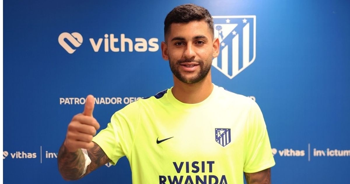 أتلتيكو مدريد يضم نجم المنتخب الأرجنتيني ونادي توتنهام