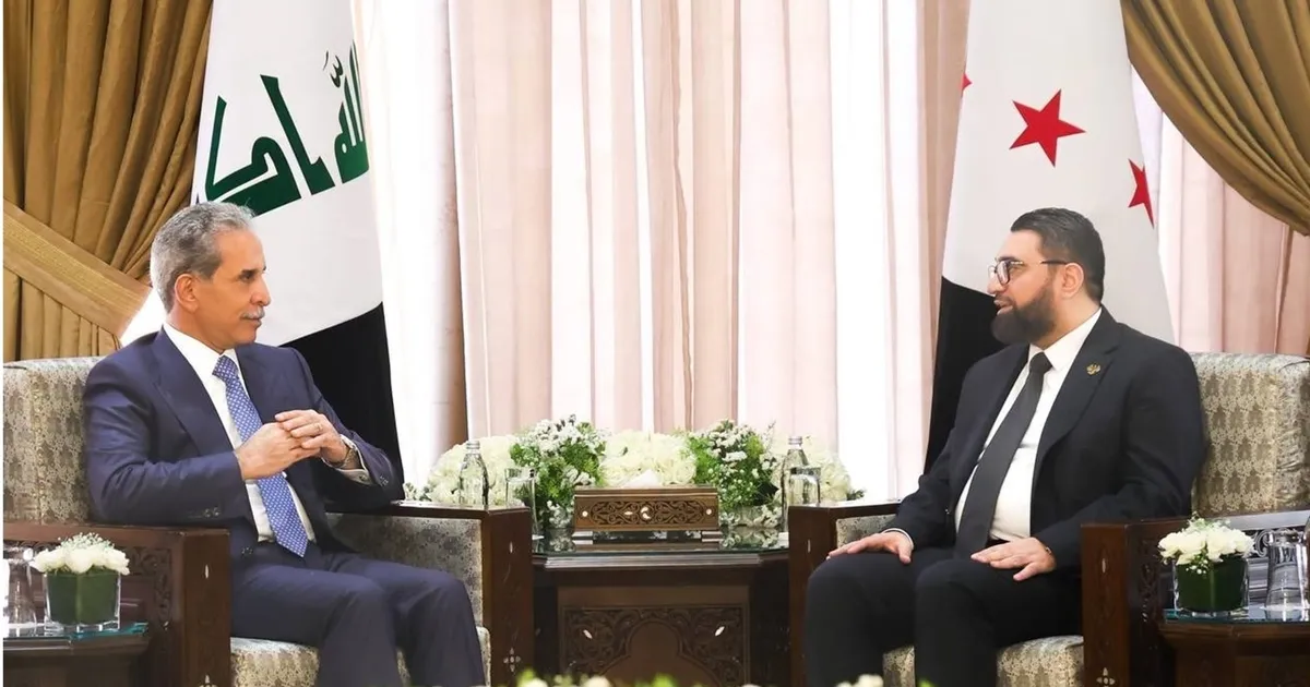 زيارة فائق زيدان إلى دمشق.. رسائل سياسية عراقية تتجاوز ملف القضاء