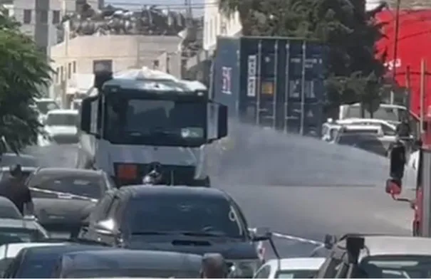 بالفيديو .. السيطرة على تسرب غاز من صهريج قبل دوار النهضة…