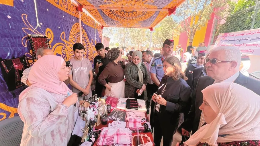 معرض “نماذج التخطيط” رؤى لتطوير أجزاء من الرمثا…