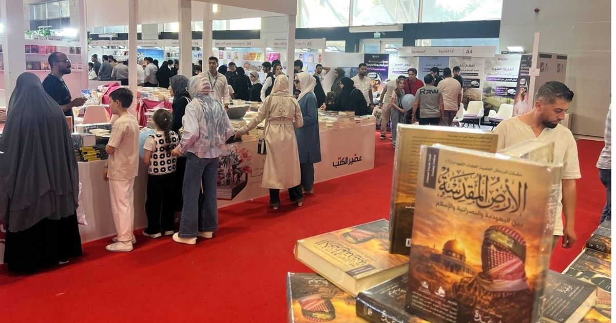 الغلاء يغير قواعد مشاركة الناشرين بمعرض إسطنبول للكتاب العربي (شاهد)