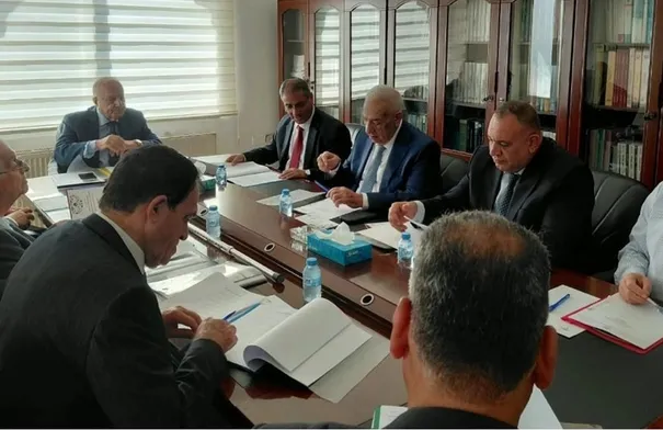 مجلس أمناء ” الأردنية للبحث العلمي” يعقد اجتماعه السنوي…