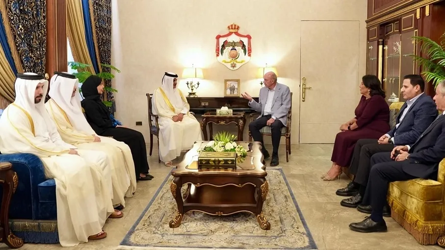 خلال لقائه السفير القطري.. الفايز يؤكد عمق العلاقات بين عمان و…