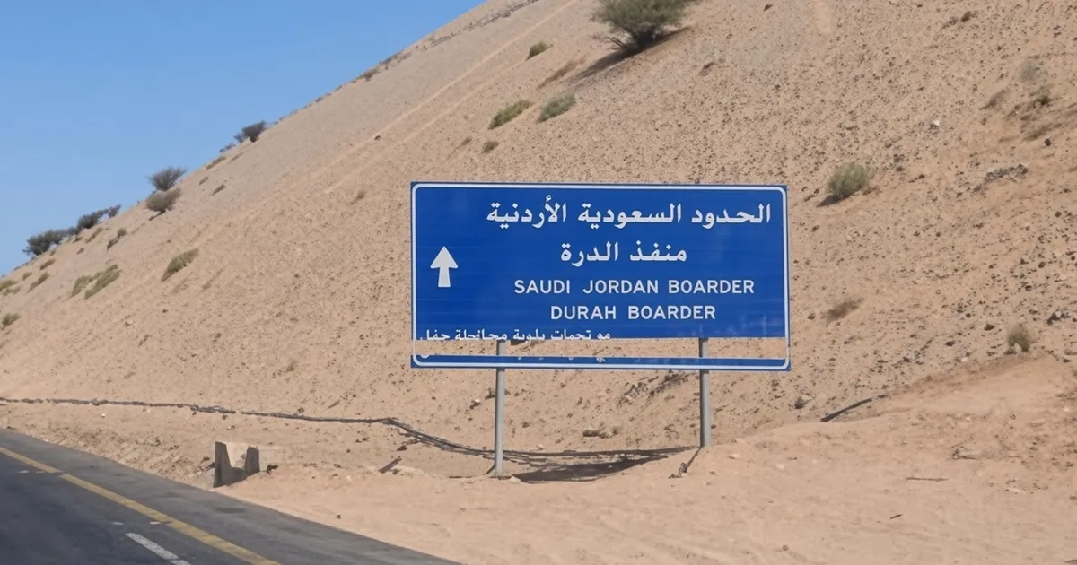 ما قصة شائعة تبادل الأراضي بين السعودية والأردن؟