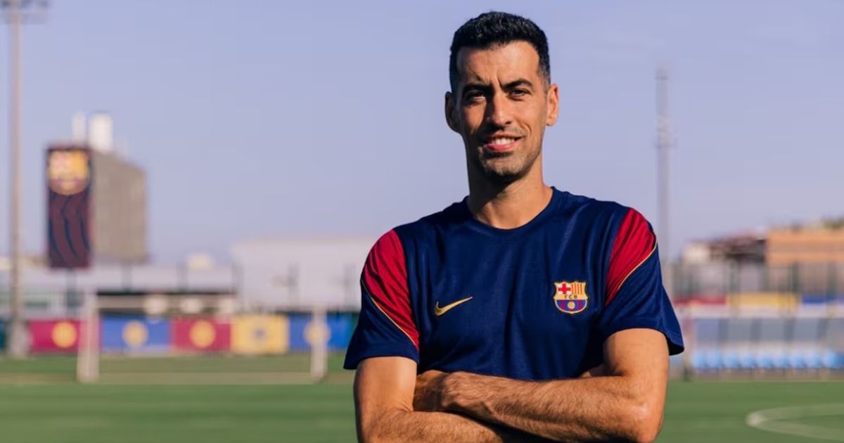 النجم بوسكيتس يعود إلى برشلونة بمهمة جديدة عقب اعتزاله