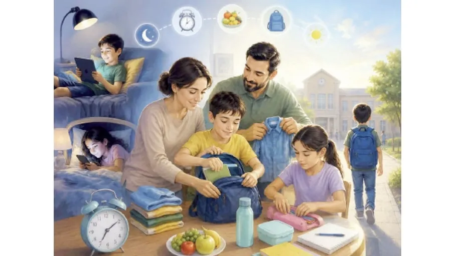 قبل قرع جرس المدرسة.. كيف تهيئ الأسرة أطفالها للعودة تدريجيا؟…