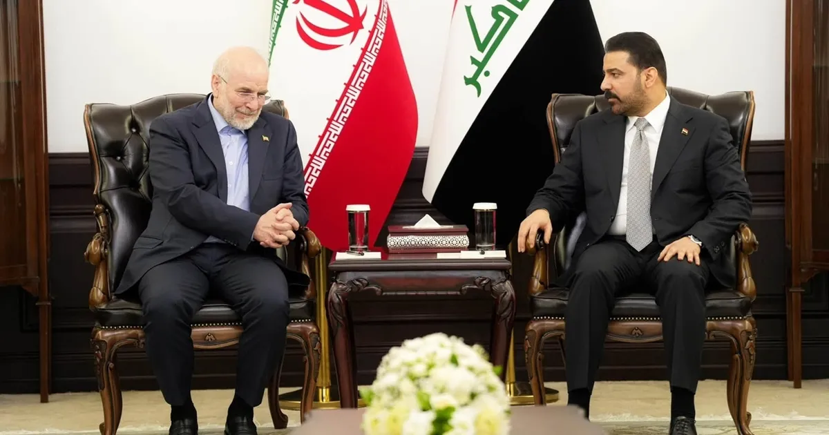 هذا ماطلبه الحلبوسي من قاليباف…هل توافق إيران؟