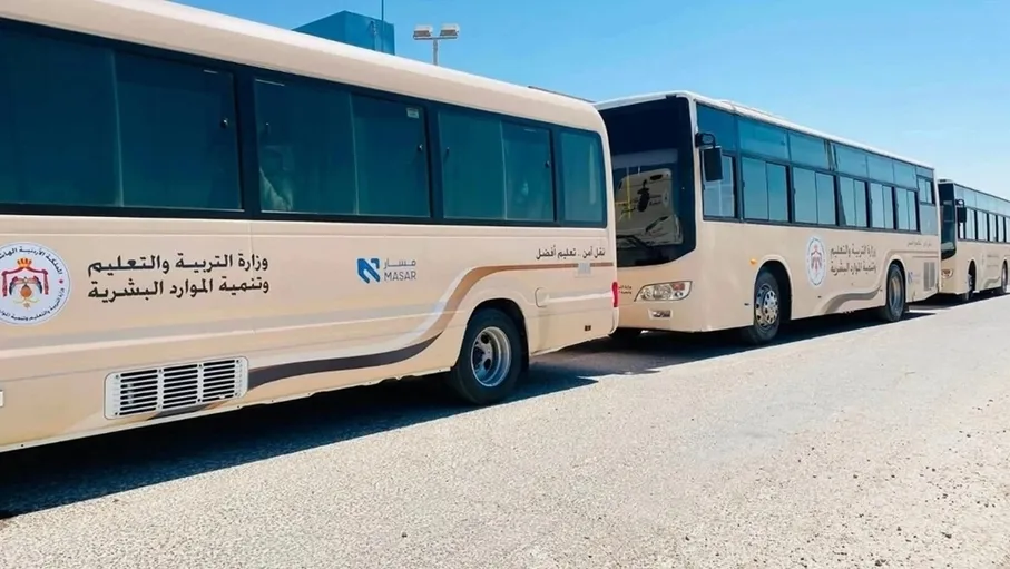 انطلاقة نوعية لـ”النقل المدرسي” في البادية الجنوبية بخدمة 9 آل…