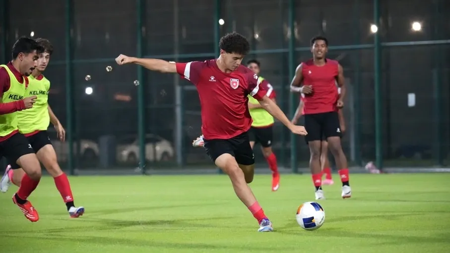 منتخب الشباب يلتقي نظيره السعودي وديا غدا…