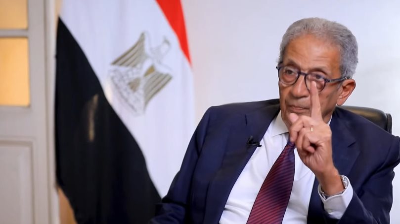 عمرو موسى: مصر ترفض الانضمام للأحلاف العسكرية من قبل ثورة يوليو