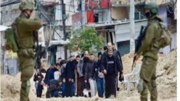 “الاحتلال الإسرائيلي” يعتقل 18 فلسطينيا من مدن الضفة و إصابة 10 من محافظة الخليل