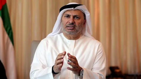 قرقاش: ما ينشر عن تقديم الإمارات تسهيلات لإيران كذب