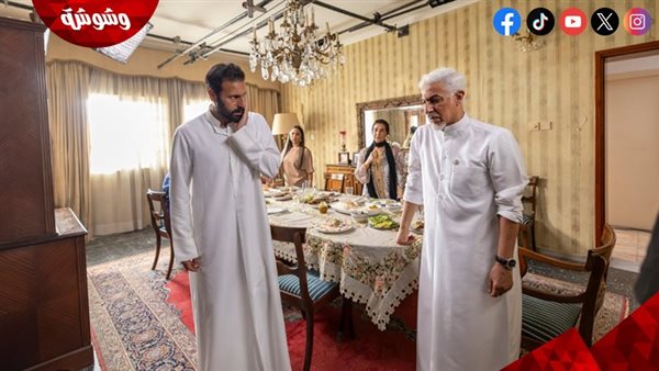 مسلسل “بيت هدام” يجمع علي كاكولي وعبدالمحسن النمر في رمضان 2027