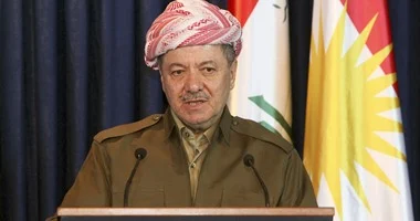مكتب الزعيم الكردي مسعود بارزاني: الهجوم الإيراني على كردستان لا مبرر له