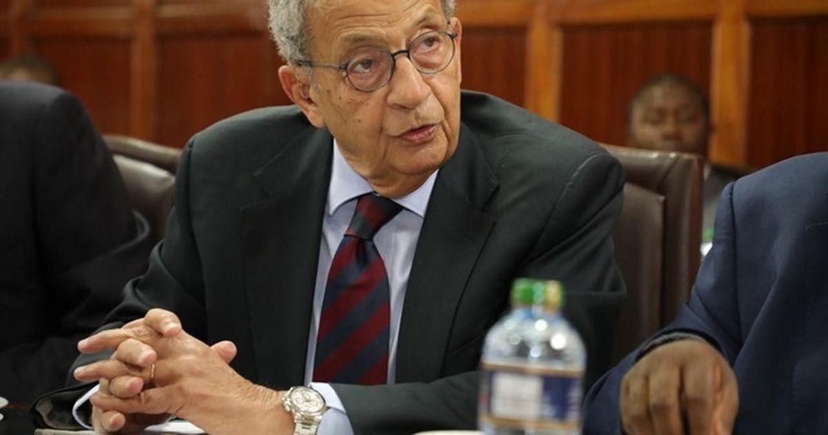 عمرو موسى: “إسرائيل” لم تعد أكثر ما يقلق العرب ومصر محقة بترويها من اتفاق مكة
