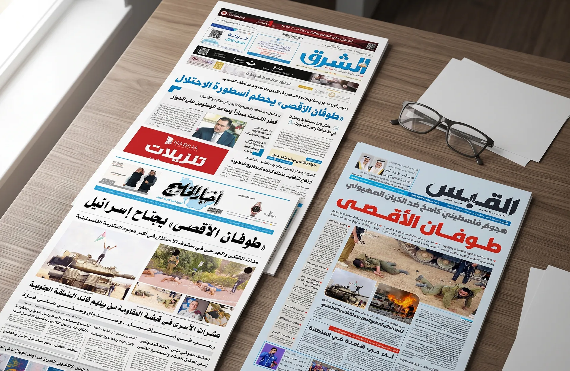 لهذه الأسباب اختلفت تغطية صحف الخليج للحرب على غزة | سياسة