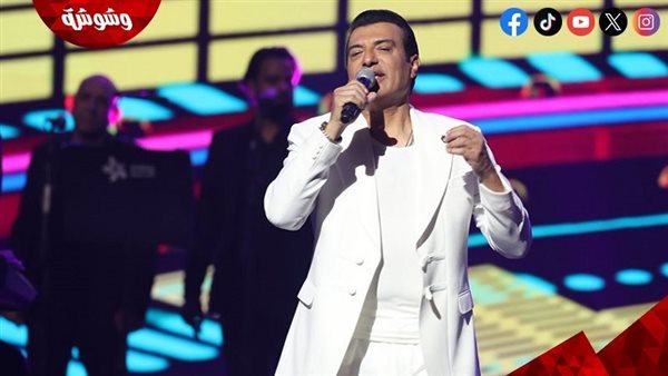 إيهاب توفيق يستعد لإحياء حفل غنائي في الساحل الشمالي بهذا الموعد