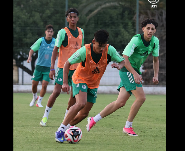 المنتخب الوطني لأقل من 21 سنة ينهي تربصه التحضيري بسيدي موسى – النهار أونلاين