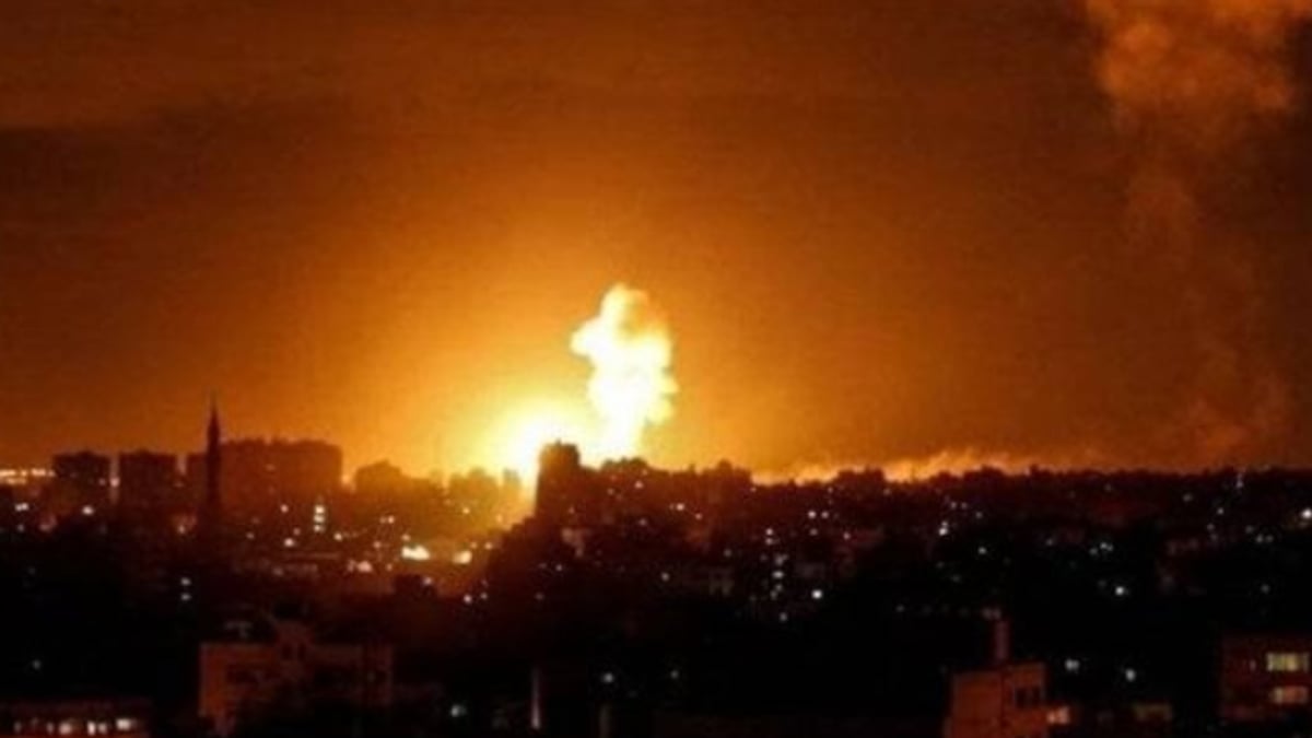 التلفزيون السوري الرسمي: سماع دوي انفجار في ريف درعا الغربي