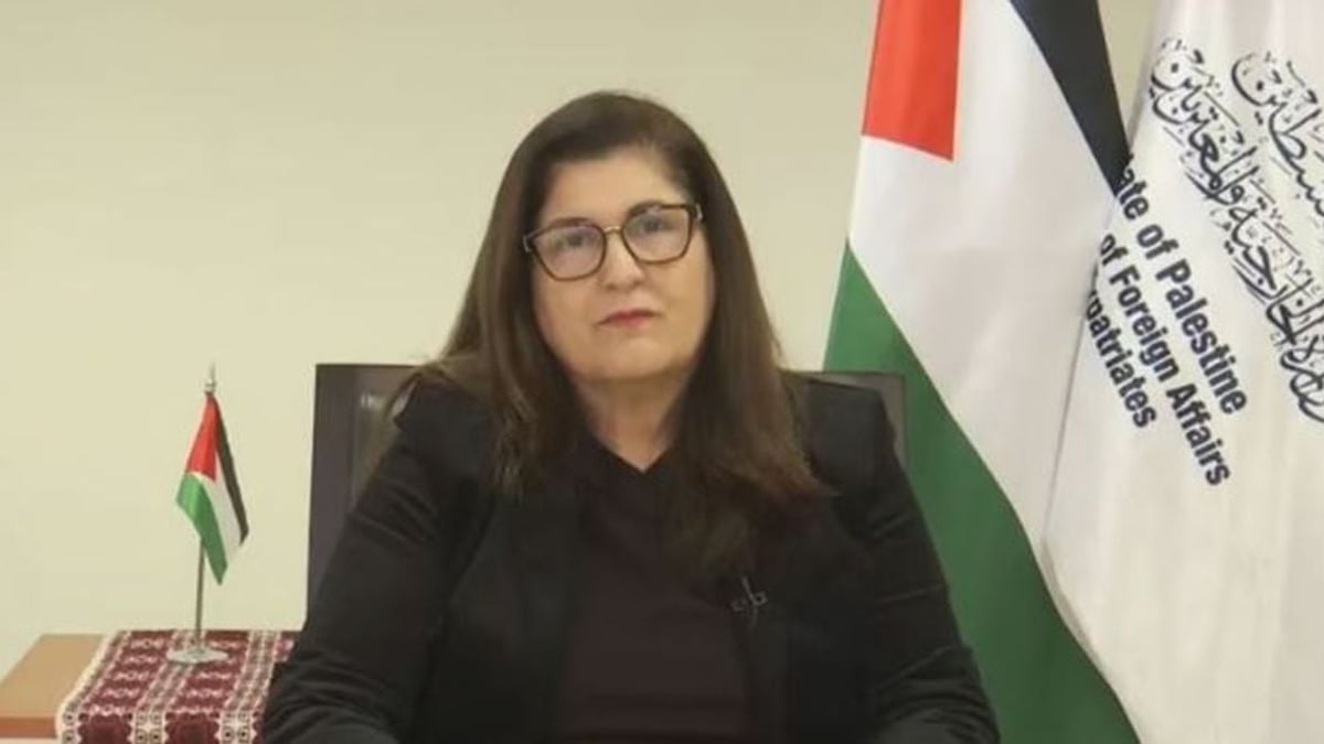 وزيرة الخارجية الفلسطينية: شعبنا لن يترك أرضه ونكثف التحرك الدبلوماسي لفضح جرائم الاحتلال
