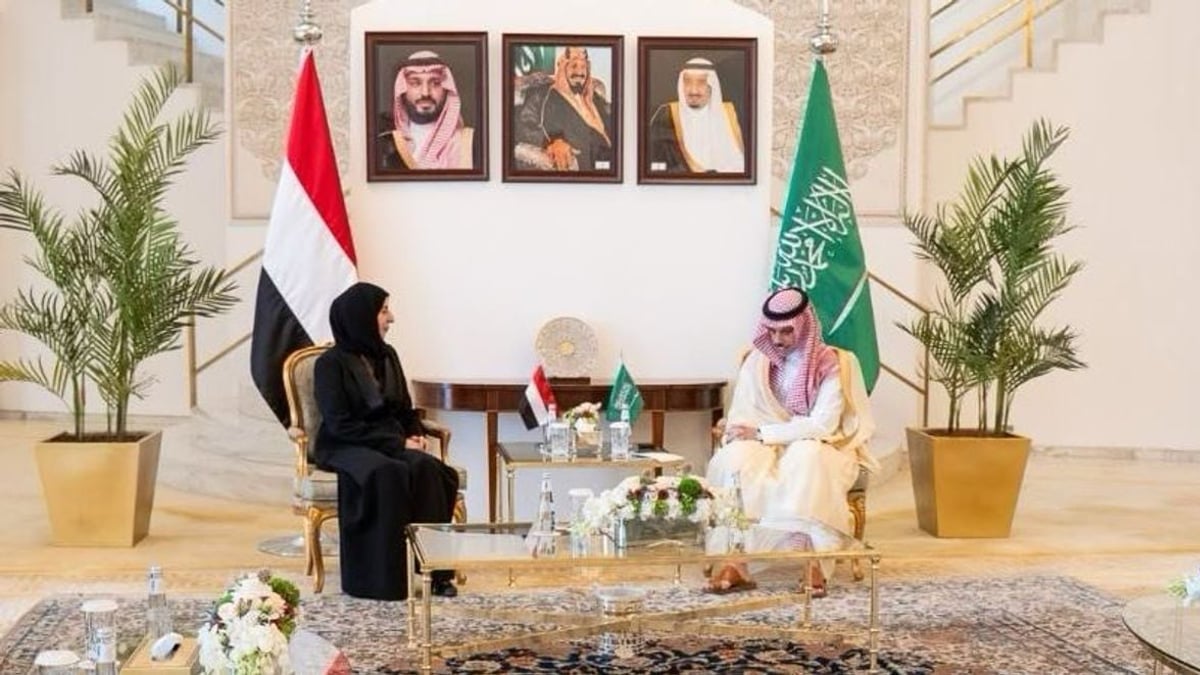 وزير الخارجية ونظيرته اليمنية يبحثان تعزيز الشراكة ومواجهة التهديدات المشتركة