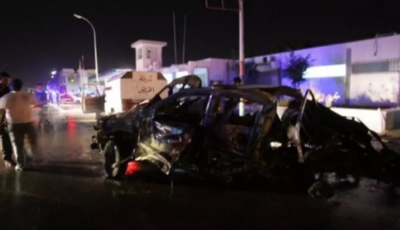انفجار سيارة ملغومة يقتل رئيس الاستخبارات العسكرية بشرق ليبيا
