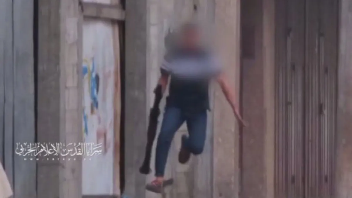 سرايا القدس تكشف صاحب مقولة «ولعت» والوثبة الشهيرة بعد استهداف دبابة إسرائيلية في غزة / فيديو