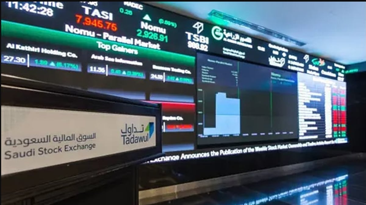 مؤشر سوق الأسهم السعودية يغلق منخفضًا عند 10,823.60 نقطة