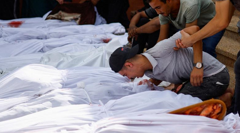 حصلة الشهداء في غزة ارتفعت إلى 73,399 شهيدًا