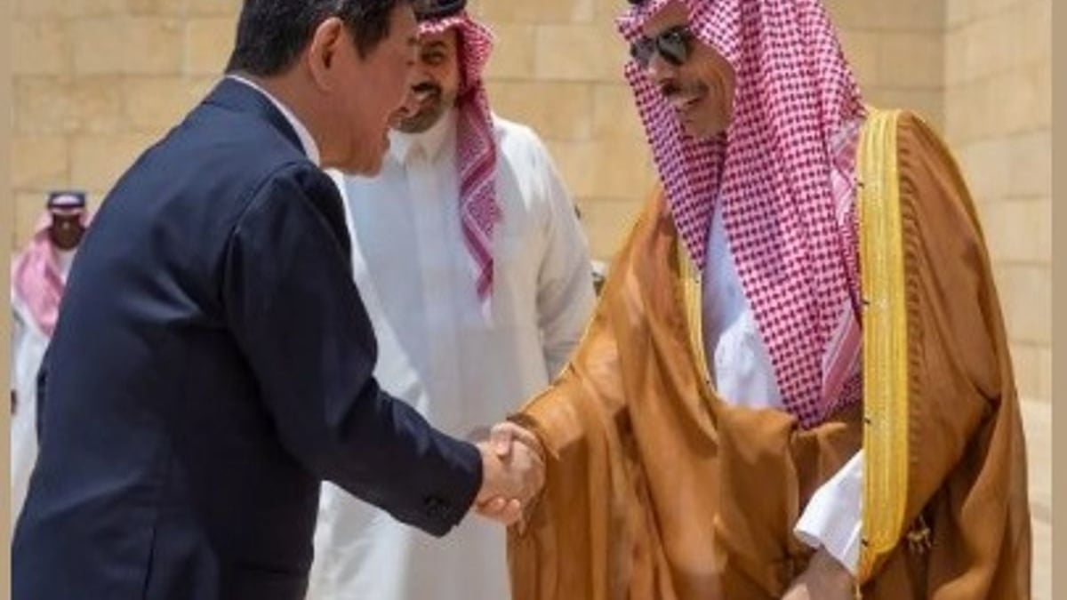 وزير الخارجية يستقبل نظيره الياباني ويعقدان اجتماع الحوار الاستراتيجي الثالث