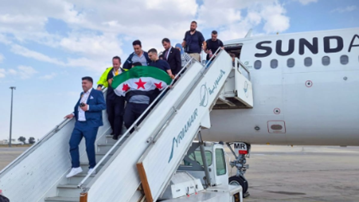 بعد 14 عامًا من التوقف.. عودة الرحلات المباشرة بين دمشق وبرلين
