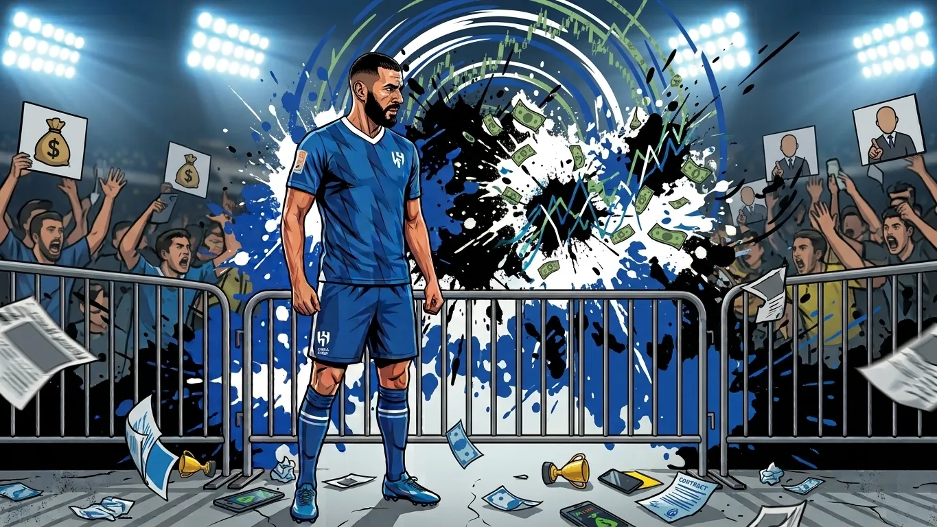 جنون الميركاتو.. الهلال يتلاعب بالجميع وبنزيما أزمة كبرى!